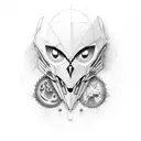 evangelion tattoo design idea