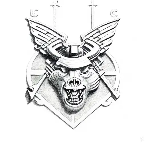 USMC STC tattoo design idea