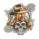 Indiana Jones tattoo design idea