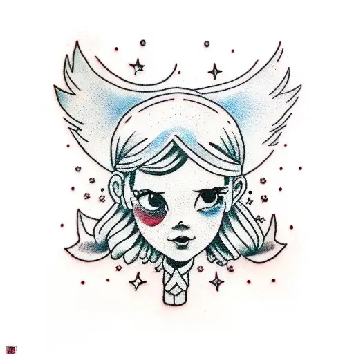 ellie from the last of us tattoo design idea