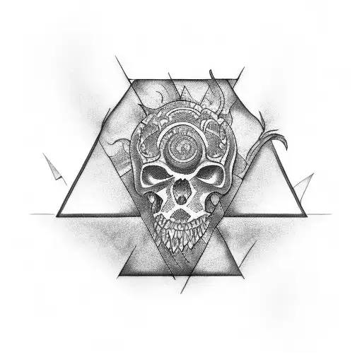 111 tattoo design idea