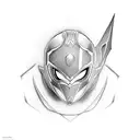 power ranger tattoo design idea