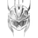 power ranger tattoo design idea