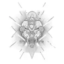 Oscar tattoo design idea