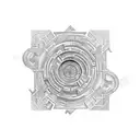 An intricate labyrinth with the words 'know thyself' tattoo design idea