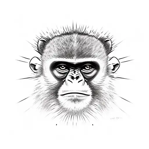 4th wise monkey: To do no evil. I do not want a tattoo of a monkey though, somethjng that represents to do no evil tattoo design idea