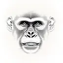 4th wise monkey: To do no evil. I do not want a tattoo of a monkey though, somethjng that represents to do no evil tattoo design idea