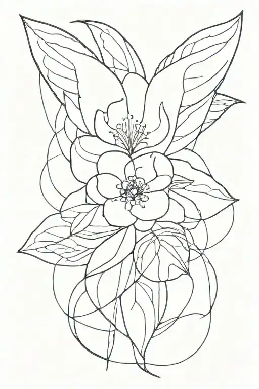 Line work tattoo tattoo design idea