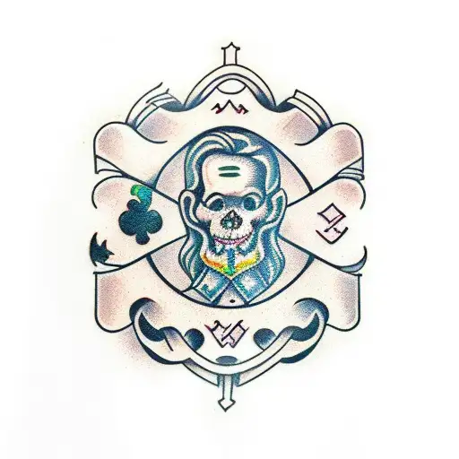 lithuanian,  Irish, and pish heritage  tattoo design idea