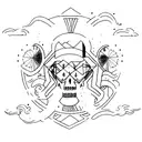 alex tattoo design idea