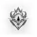 Brotherhood tattoo design idea