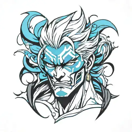 grimmjow tattoo design idea