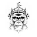 the Monkey King tattoo design idea