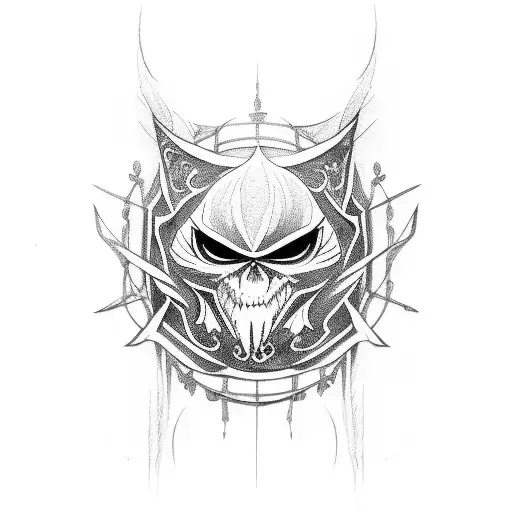 bleach tattoo design idea