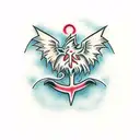 death note tattoo design idea