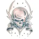 death note tattoo design idea