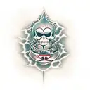 death note tattoo design idea