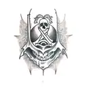 death note tattoo design idea