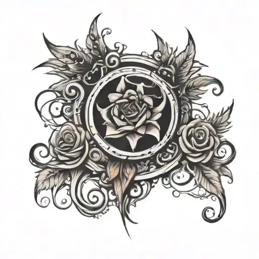 Precision Ink written tattoo design idea