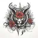 Precision Ink written tattoo design idea
