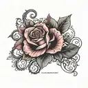 Precision Ink written tattoo design idea