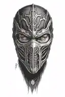 mortal kombat scorpion tattoo design idea