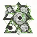 System of a down lonely days tattoo design idea