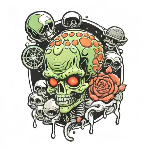 Mars Attacks Ink 31+ Mars Attacks Tattoo Ideas in 2026 - BlackInk AI