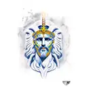 Zeus  tattoo design idea