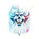 Zeus  tattoo design idea