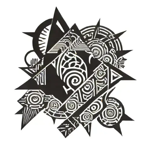 Nomad Life tattoo design idea