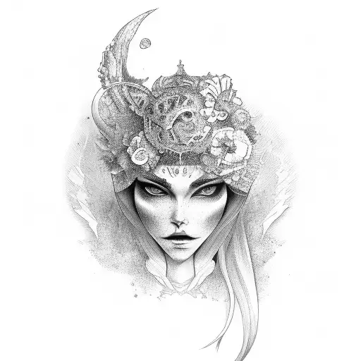 faith love tattoo design idea