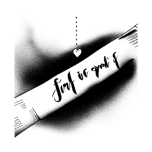 jesus faith vapor bridge love tattoo design idea