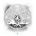 Tree of Life tattoo design idea