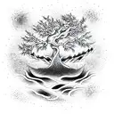 Tree of Life tattoo design idea
