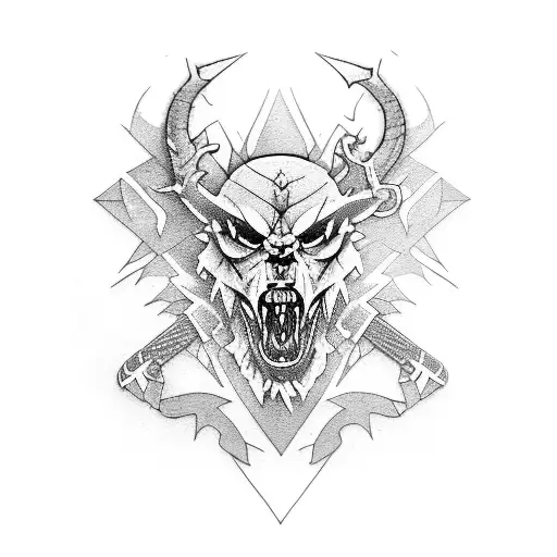 witcher tattoo design idea