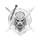 witcher tattoo design idea