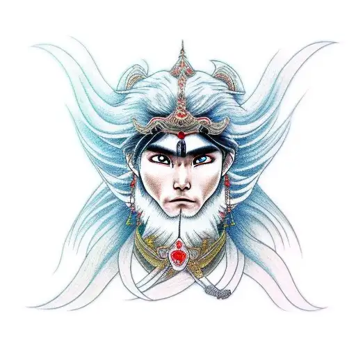 Sesshomaru tattoo design idea