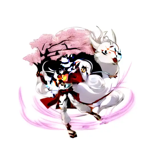 Sesshomaru tattoo design idea