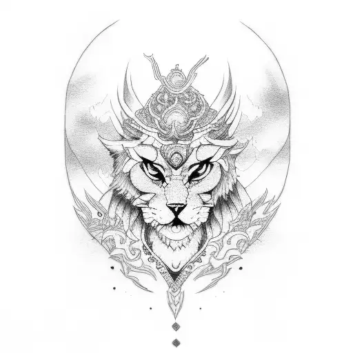 sesshomaru tattoo design idea