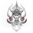 Sesshomaru tattoo design idea