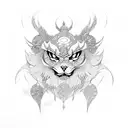 sesshomaru tattoo design idea