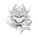sesshomaru tattoo design idea