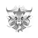sesshomaru tattoo design idea