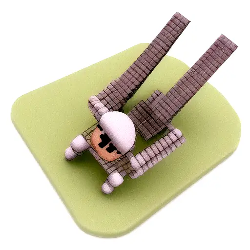 simbolo do corinthians em 3d tattoo design idea