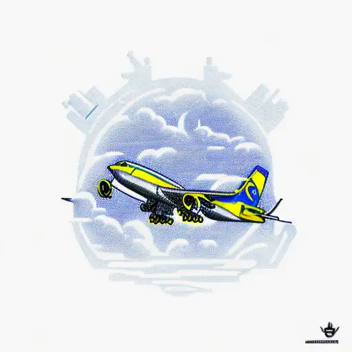 aircraft maintenance engineer  tattoo design idea
