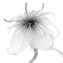 ken kaneki spider lily  tattoo design idea