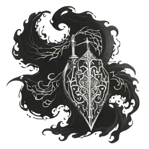 knights radiant stormlight archive book tattoo design idea