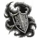 knights radiant stormlight archive book tattoo design idea