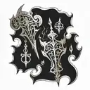 knights radiant stormlight archive book tattoo design idea